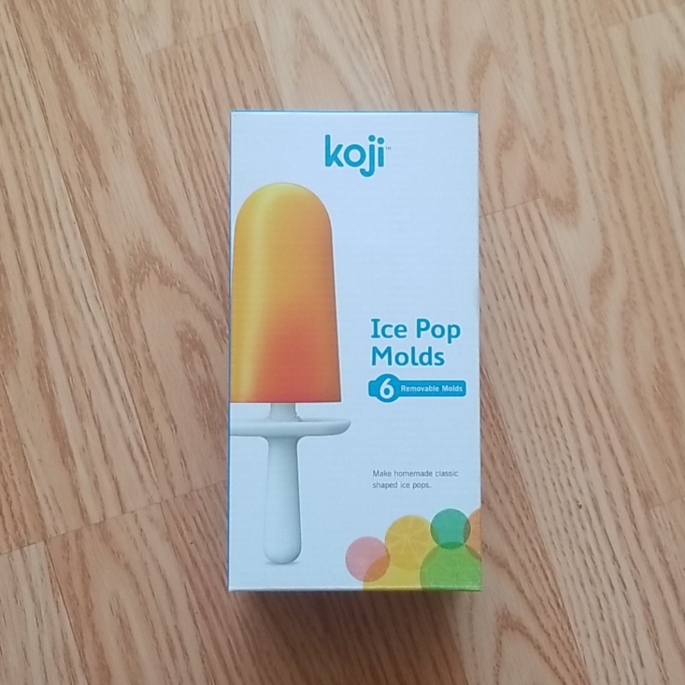 Brand New Ice Pop Molds